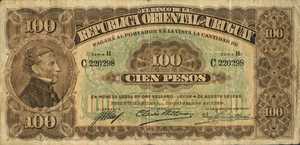 Uruguay, 100 Peso, P12a