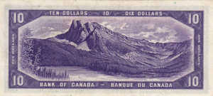 Canada, 10 Dollar, P69a, BC-32a