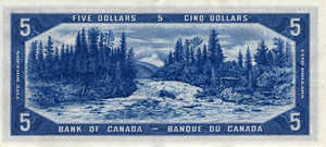 Canada, 5 Dollar, P68a, BC-31a