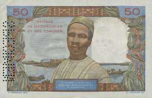 Comoros, 50 Franc, P2s