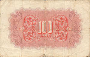 Libya, 100 Lira, M5a