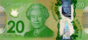 Canada, 20 Dollar, BC-71b