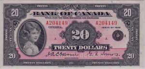 Canada, 20 Dollar, P46b, BC-9b