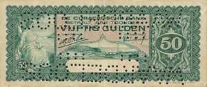 Curaçao, 50 Gulden, P18s