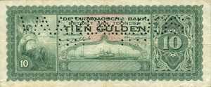 Curaçao, 10 Gulden, P26s1