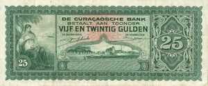 Curaçao, 25 Gulden, P27