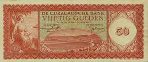 Curaçao, 50 Gulden, P41