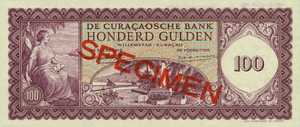 Curaçao, 100 Gulden, P49s