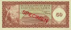 Curaçao, 50 Gulden, P54s