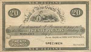 New Zealand, 20 Pound, S149s