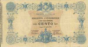 Italy, 100 Lire, P7