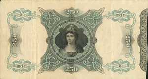 Italy, 250 Lire, P8