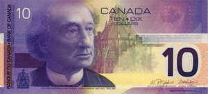 Canada, 10 Dollar, P102e