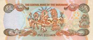 Bahamas, 5 Dollar, P63b2