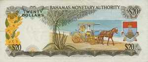 Bahamas, 20 Dollar, P31r