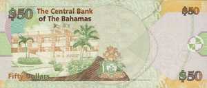 Bahamas, 50 Dollar, P75A