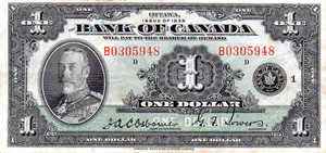 Canada, 1 Dollar, P38