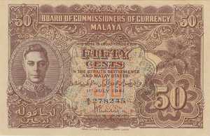Malaya, 50 Cent, P10a