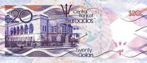 Barbados, 20 Dollar, P76