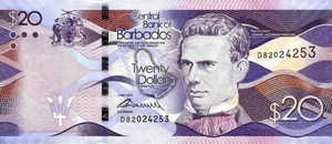 Barbados, 20 Dollar, P76