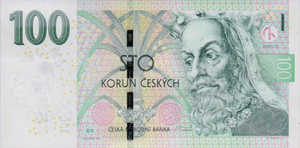 Czech Republic, 100 Koruna, P18New