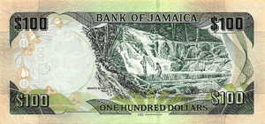 Jamaica, 100 Dollar, P84New