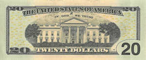 United States, The, 20 Dollar, PNew