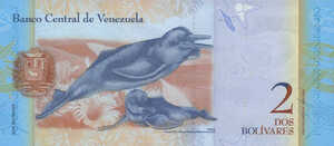 Venezuela, 2 Bolivar, P88New v2, B358e
