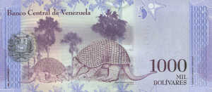 Venezuela, 1,000 Bolivar, P95New, B365b