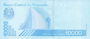 Venezuela, 10,000 Bolivar, B379a