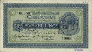 Grenada, 5 Shilling, P2s
