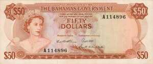 Bahamas, 50 Dollar, P24NL