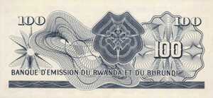 Burundi, 100 Franc, P5