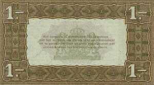 Netherlands, 1 Gulden, P15