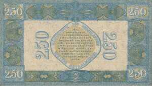 Netherlands, 2.50 Gulden, P18