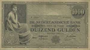 Netherlands, 1,000 Gulden, P42