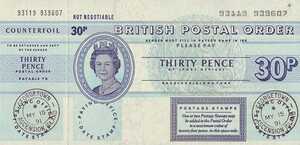 Ascension Island, 30 Pence, 