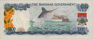 Bahamas, 100 Dollar, P25a