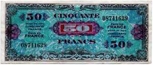France, 50 Franc, P117a