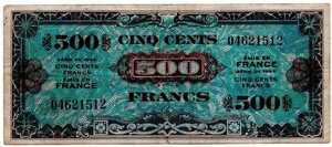 France, 500 Franc, P119a