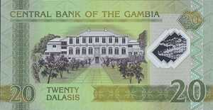 Gambia, 20 Dalasi, P30