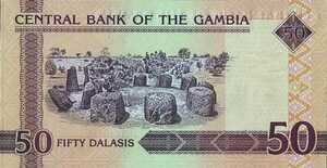 Gambia, 50 Dalasi, P28c