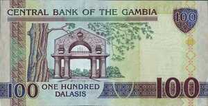 Gambia, 100 Dalasi, P29c