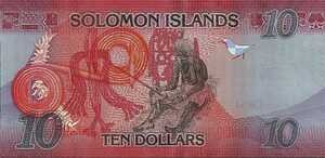 Solomon Islands, 10 Dollar, B222a
