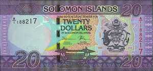 Solomon Islands, 20 Dollar, B223a