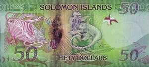 Solomon Islands, 50 Dollar, B224a