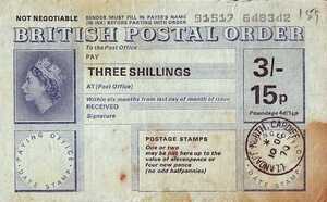 Wales, 3 and 15 Shilling and Pence, 