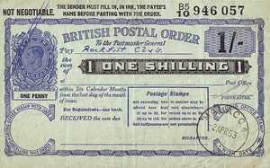Malaya and British Borneo, 1 Shilling, 