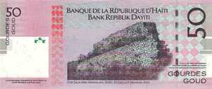 Haiti, 50 Gourde, P274f, B847f