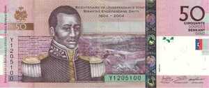 Haiti, 50 Gourde, P274f, B847f